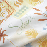 Fusion Soleil Mediterranean Print Cotton Blend Duvet Cover Set 5