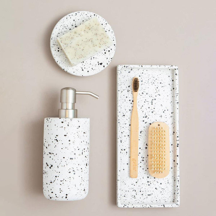 Speckled Soap Dish - Ideal