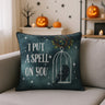 Spell On You Cushion Cover / Filled Cushion 18" x 18" (45cm x 45cm) by furn.