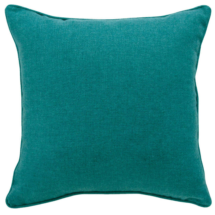 Spencer Faux Wool Green Cushion Cover 17" x 17" - Ideal