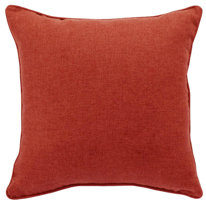 Spencer Faux Wool Terracotta Cushion Cover 17" x 17" - Ideal