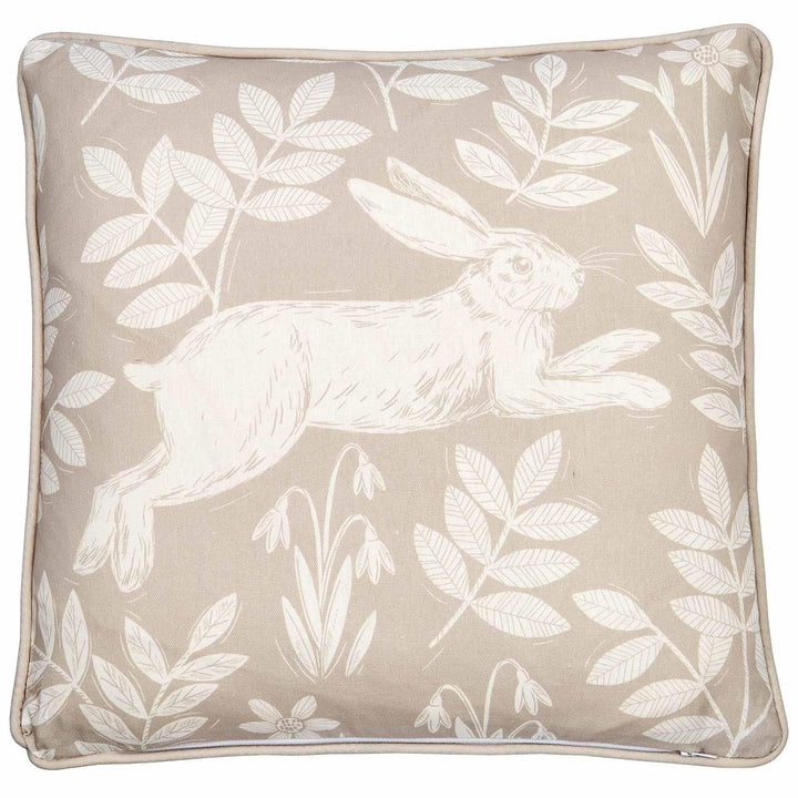 Spring Rabbits Outdoor Cushion Cover - Ideal