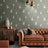 Catherine Lansfield Stag Wallpaper Sage Green