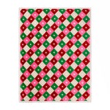 Star Sherpa Fleece Throw Multicolour 140 x 180cm - image 3