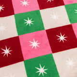 Star Sherpa Fleece Throw Multicolour 140 x 180cm - image 4