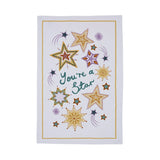 You're a Star Cotton Tea Towel by Ulster Weavers