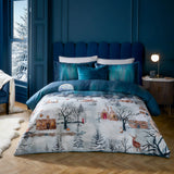 Starlight 100% Cotton Duvet Cover Set Midnight Blue - image 2
