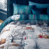 Starlight 100% Cotton Duvet Cover Set Midnight Blue - image 3