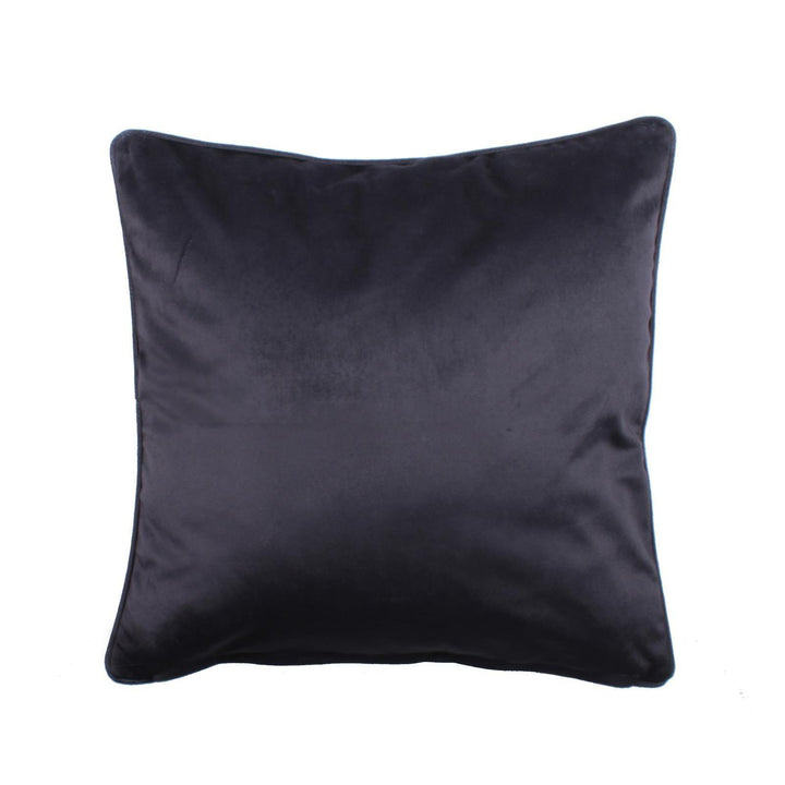 Starry Night Velvet Cushion Cover 17" x 17" - Ideal