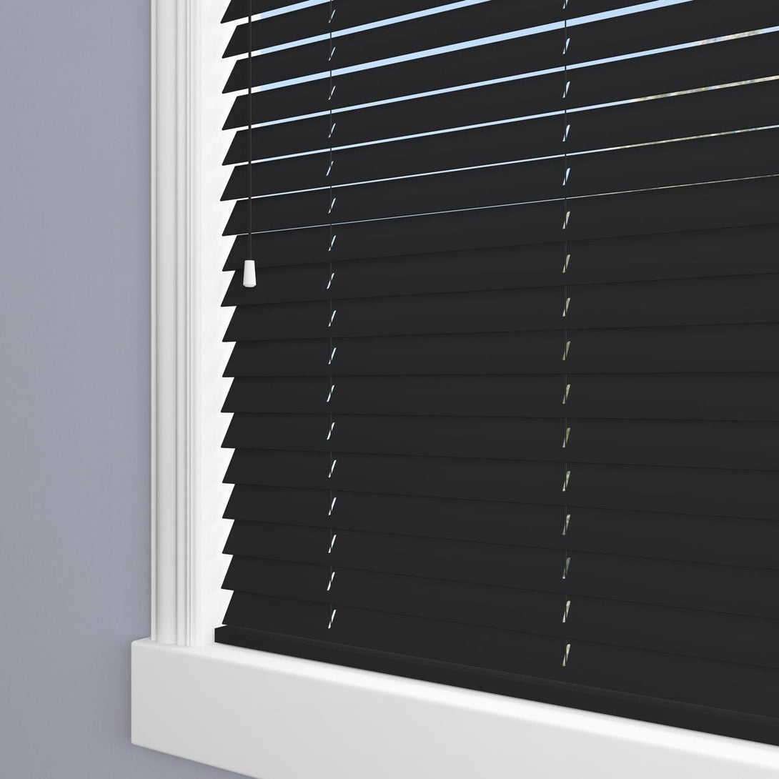 Starwood Volt Made to Measure Wood Venetian Blind - Ideal