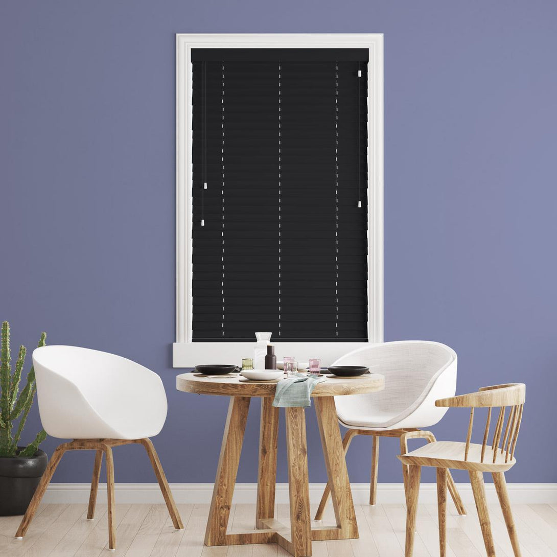 Starwood Volt Made to Measure Wood Venetian Blind - Ideal