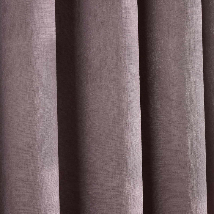 Strata Thermal Dim Out Eyelet Door Curtain Blush - Ideal