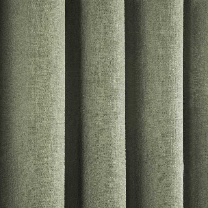 Strata Thermal Dim Out Eyelet Door Curtain Green - Ideal