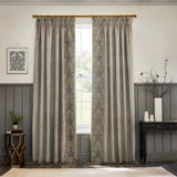 Strawberry Thief Embroidery Biscuit Velvet Thermal Blackout Dimout Pencil Pleat Curtains - additional product view 6