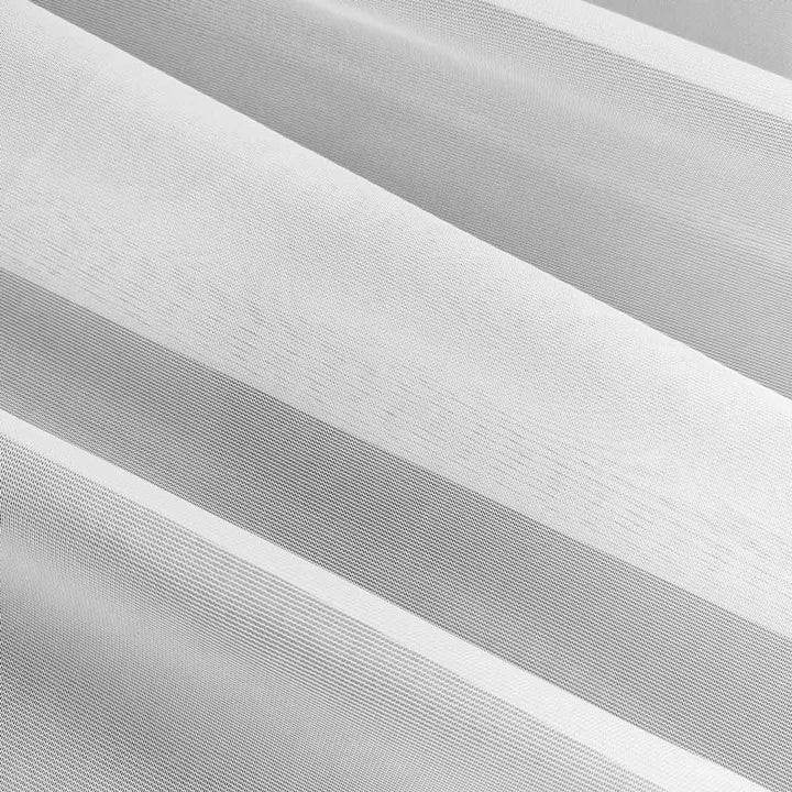 Sue Plain White Net Curtain - Ideal
