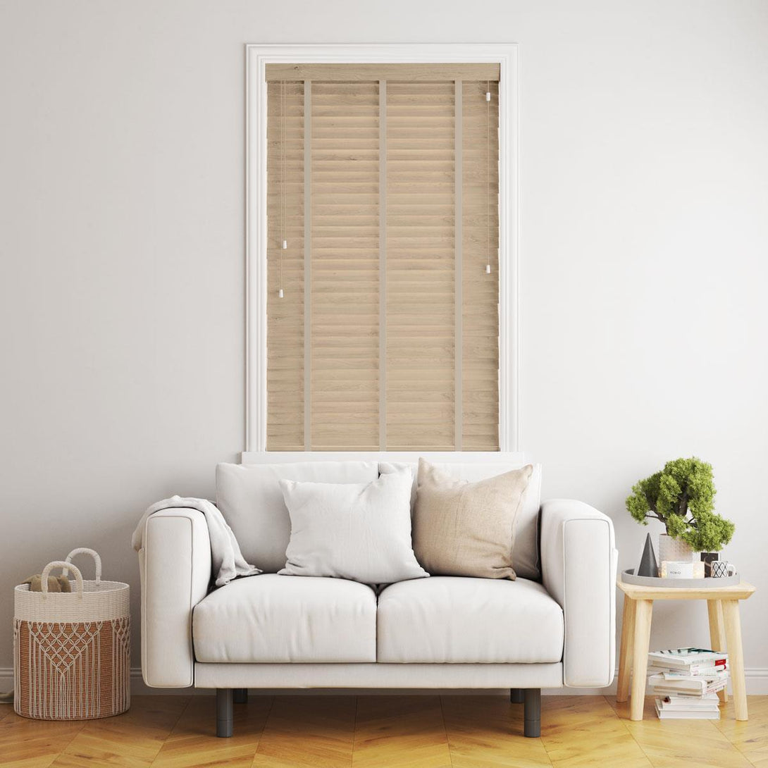 Sunwood Wood Nordic Made to Measure Venetian Blind with Mist Tapes - Ideal