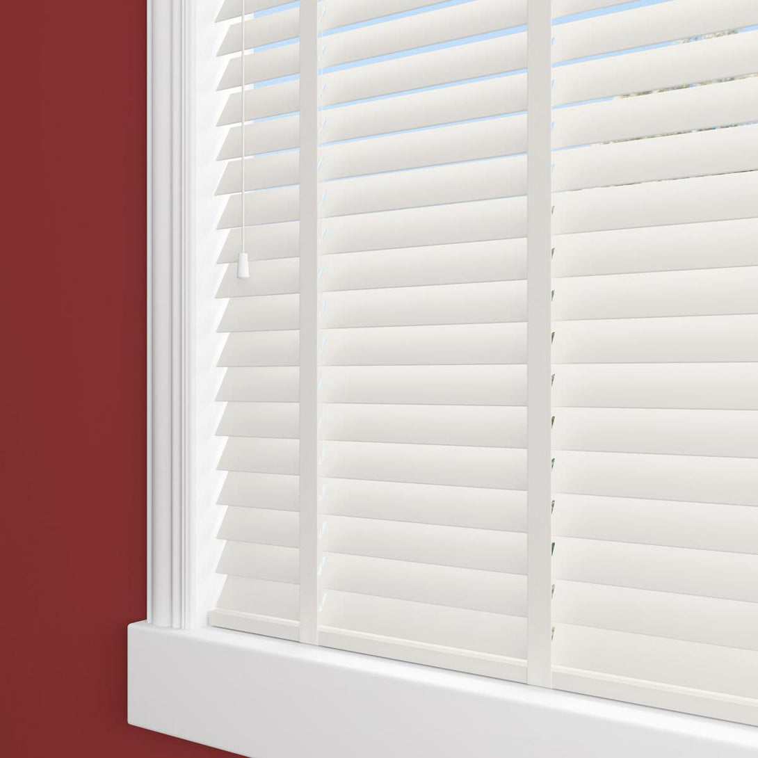 Sunwood Wood Polar Made to Measure Venetian Blind with Chalk Tapes - Ideal