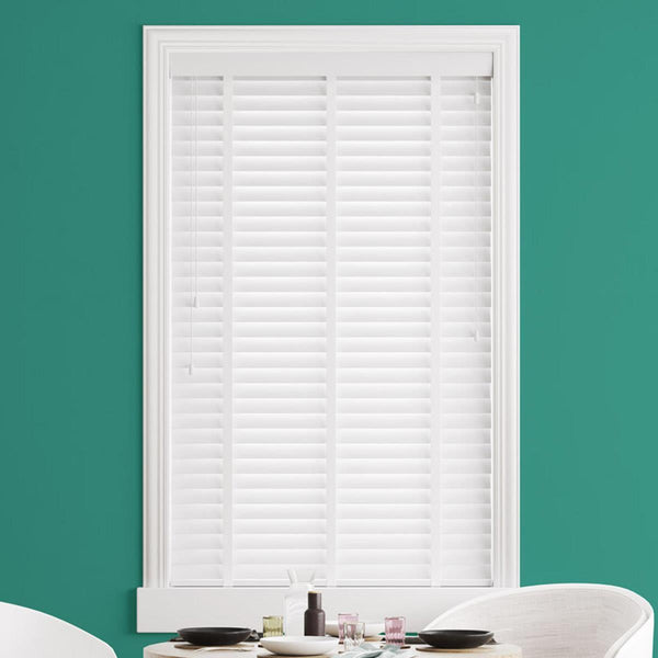 Sunwood Wood Pure Made to Measure Venetian Blind with Cotton Tapes Blinds Decora   