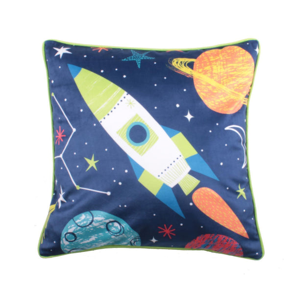 Supersonic Cushion Cover Kids Cushions & Throws Bedlam   