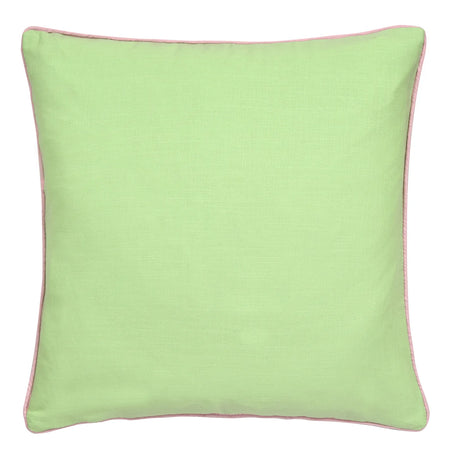 Fusion Summer Vibes Embroidered Cotton Filled Cushion 4
