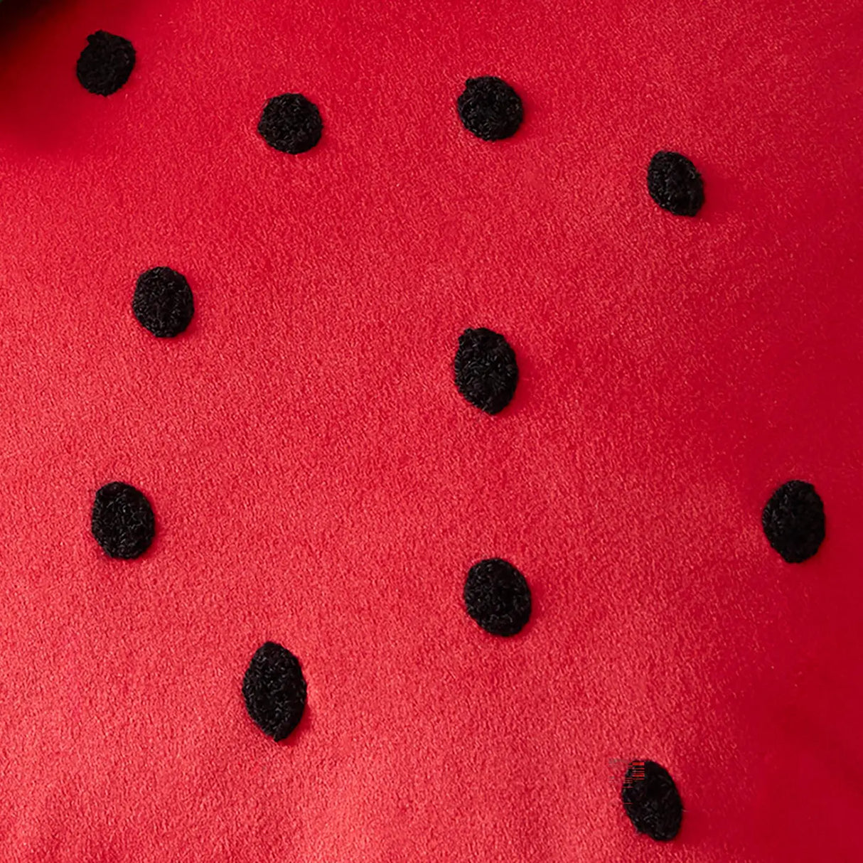 Bedlam Strawberry Shaped Kids Filled Cushion Red 2