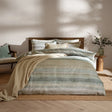 Swift Brushed Cotton Duvet Cover Set Eucalyptus - image 2