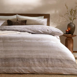 Swift Brushed Cotton Duvet Cover Set Natural - image 3