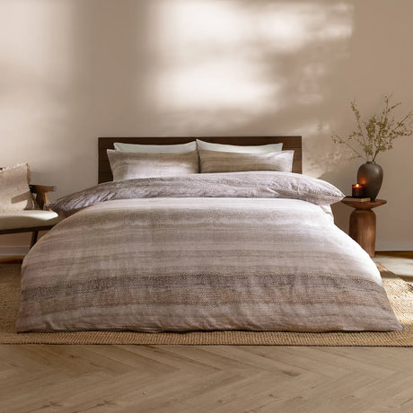 Swift Brushed Cotton Duvet Cover Set Natural - image 6
