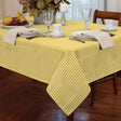 Gingham Check Yellow Kitchen Textile