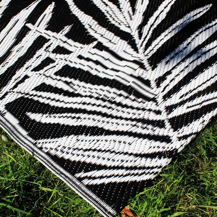 Tahiti Outdoor Rug Black - Ideal