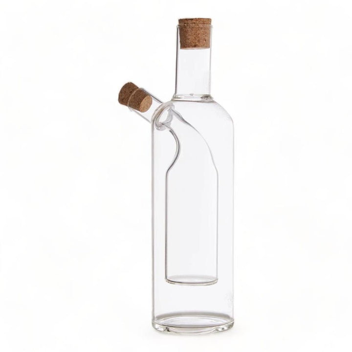 Tall Glass Duo Oil + Vinegar Bottle - Ideal