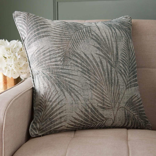 Tamra Palm Luxury Cushion Green - Ideal