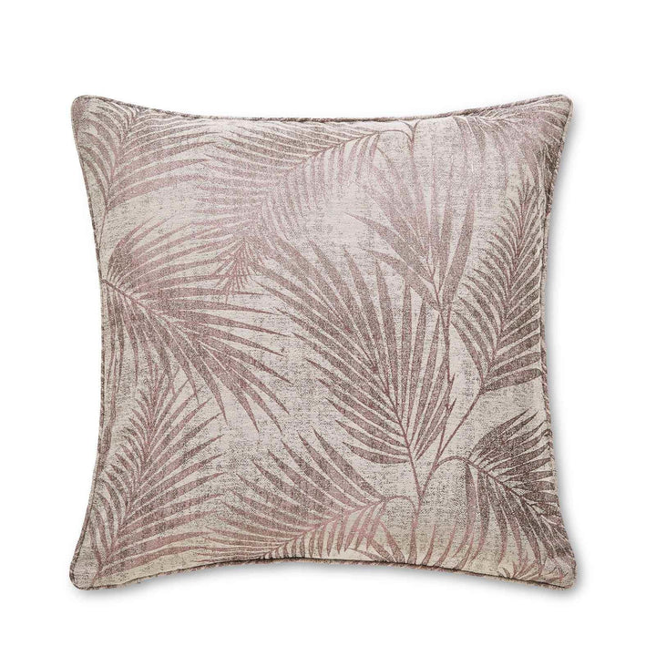 Tamra Palm Luxury Natural Cushion Cover 20" x 20" - Ideal