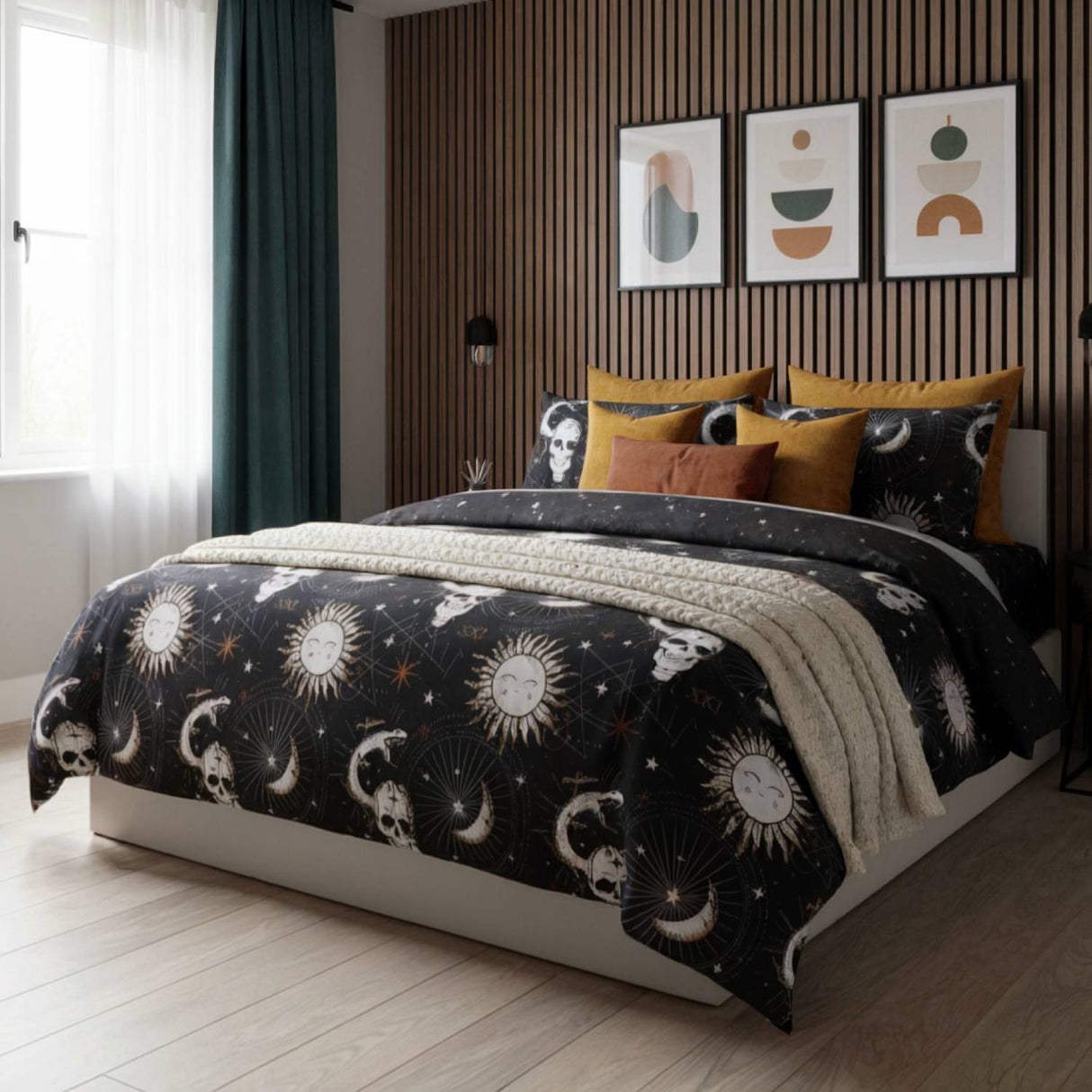 Tarot Duvet Cover Set by Rapport Home