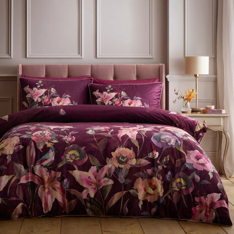 Tatiana Berry Easy Care Duvet Cover Set - main product image