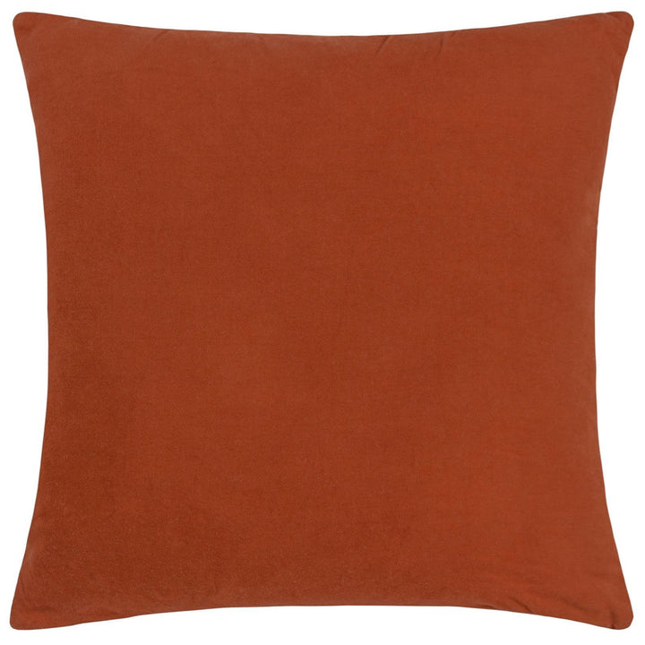 Taya Pecan Cotton Tufted Cushion Cover 20" x 20" - Ideal