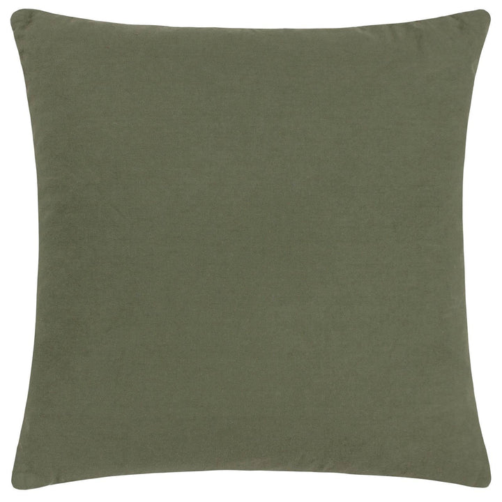 Taya Sage Cotton Tufted Cushion Cover 20" x 20" - Ideal
