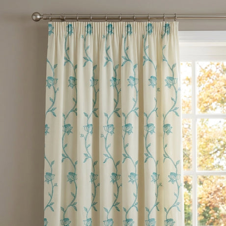 Exeter Tape Top Pencil Pleat Voile Curtains 8