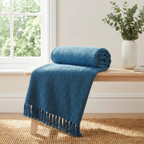 Hayden Eco-Friendly Recycled Soft Throw Blanket 25