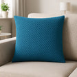 Hayden Eco-Friendly Recycled Cushion Cover 43cm x 43cm - Teal