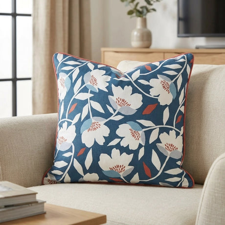 Luna Filled Cushion 43cm x 43cm (17" x 17") 5