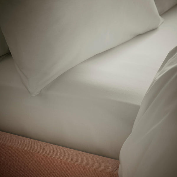 Temperature Controlling TENCEL™ Fitted Sheet Natural - Ideal