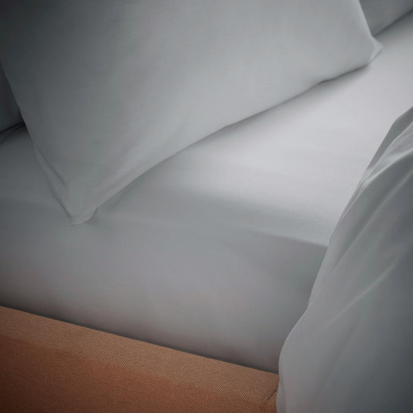 Temperature Controlling TENCEL™ Fitted Sheet Silver - Ideal
