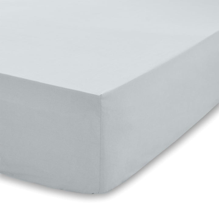 Temperature Controlling TENCEL™ Fitted Sheet Silver - Ideal