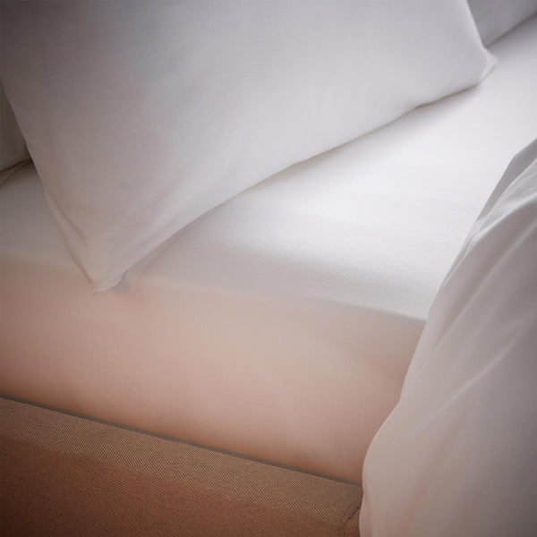 Temperature Controlling TENCEL™ Fitted Sheet White - Ideal