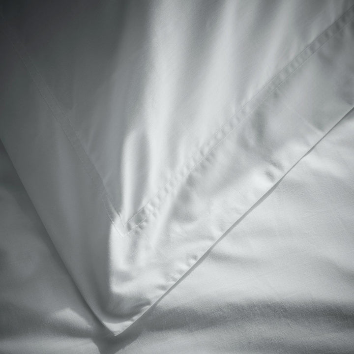 Temperature Controlling TENCEL™ Oxford Pillowcase Silver - Ideal