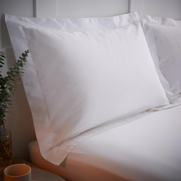 Temperature Controlling TENCEL™ Oxford Pillowcase White - Ideal