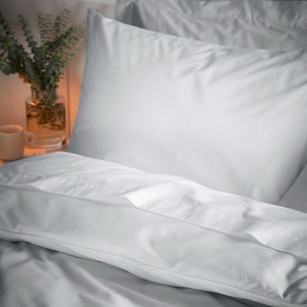 Temperature Controlling TENCEL™ Pillowcase Pair Silver - Ideal