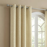 Temple Velvet Blackout Eyelet Ring Top Curtains 4