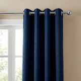 Temple Velvet Blackout Eyelet Ring Top Curtains 8